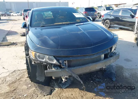 2014 Chevrolet Impala 2Lz из США, поврежденный, VIN 2G1155S39E9112005